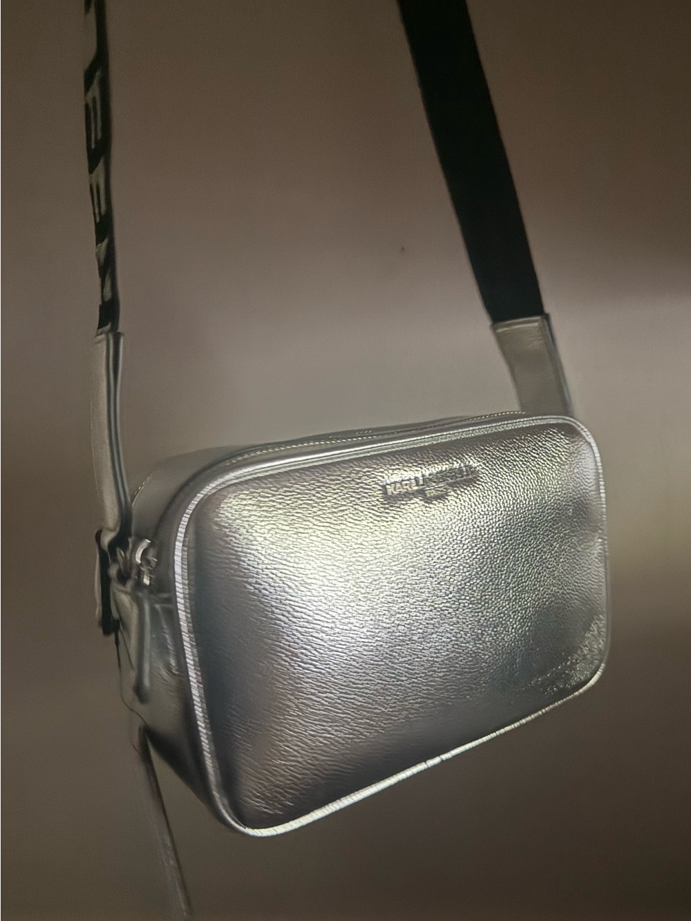 Karl Largerfeld Crossbody Camera Bag NWT retail:$198